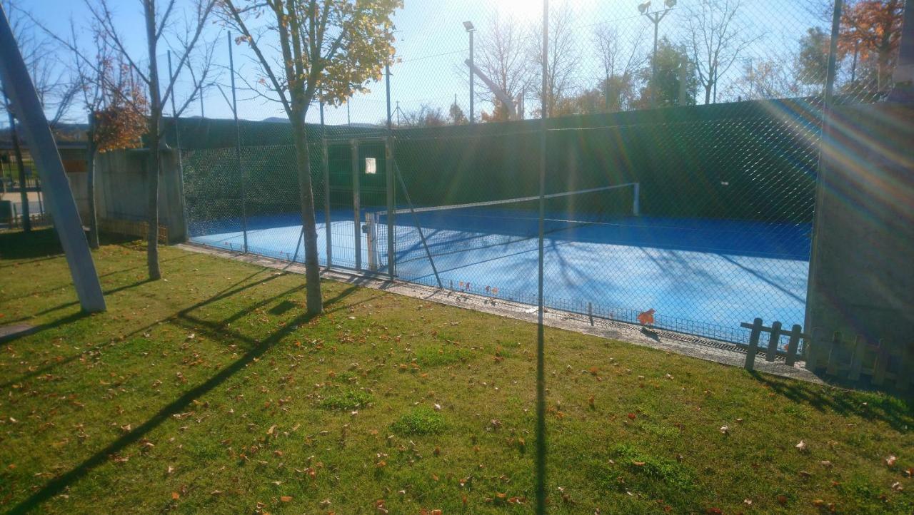 Las Margas. Golf. Bici. Esqui. Piscina. Sabinanigo Bagian luar foto